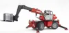 Bruder, Manitou Teleskoplader MRT 2150 1:16 mit Zubehör, 1 Produktbild-Vorschau 32