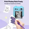 1080P fotoaparát na okamžitú tlač Prenosná mini Náhľad obrázku produktu 7