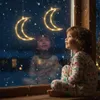 LED Natale Stella Finestra Luci 2 pezzi bianco caldo LED Anteprima dell’immagine prodotto 7
