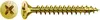 Universalschraube YELLOX, 3.5mm, x 35 mm, 1000 Stk. - Profi Produktbild-Vorschau 1