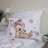 Komplet pościeli dziecięcej Bambi 100 x 135 cm + 40 x 60 cm Podgląd zdjęcia produktu 4