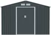 HATTORO S300 XXXL Metall Gerätehaus Geräteschuppen Produktbild-Vorschau 5