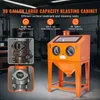 SucceBuy Cabine de sablage de 90 gallons, 1,8 gallons de Voir les images du produit 2