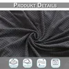 Sofa Überzug Jacquard Kariert für 3-Sitzer, Sofa Bezug Produktbild-Vorschau 2