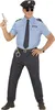 Kostüm Polizist blau 5-tlg 3XL Produktbild-Vorschau 1