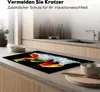 KitchenYeah© Herdabdeckplatte Paprika - Schwarz - Gemüse - Produktbild-Vorschau 7