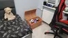 Truhla z prútia 60 cm s vypuklým vekom PIRAT. Ručne Náhľad obrázku produktu 16