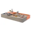 MUDDY BUDDY® Sandkasten „Flexy Style“ warmgrau - lachs Produktbild-Vorschau 1