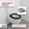 Grafner WC Sitz aus MDF stabile Qualität Stone Pile Produktbild-Vorschau 6