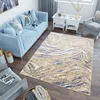 Teppich Wohnzimmer Schlafzimmer Kurzflor Modern Design Produktbild-Vorschau 1
