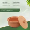 Viapot Small 1350 ml - Natur - Terrakotta-Schmortopf mit Produktbild-Vorschau 5