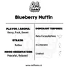Hanf-Terpene Botanicals | TERPEN-PROFIL - Blueberry Muffin Anteprima dell’immagine prodotto 4