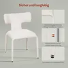 WOLTU Esszimmerstühle, aus Leinen, Küchenstühle, mit Produktbild-Vorschau 7