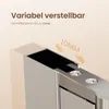 EMKE Duschkabine 80x80cm Eckeinstieg mit 2 Pendeltür Produktbild-Vorschau 6