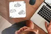 MuchoWow® Mauspad Mousepad Kaninchen - Tiere - Schlaf - Produktbild-Vorschau 3