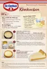 Mélange pour gâteau au fromage avec sucre décoratif Dr. Voir les images du produit 3