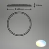 Briloner LED Panel weiß CCT 3000lm 22W dimmbar mit Produktbild-Vorschau 9