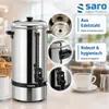 Macchina da caffè con filtro rotondo, modello Saromica Anteprima dell’immagine prodotto 8