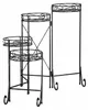 Relaxdays Blumentreppe Metall, 5-stufig, rund, innen & Produktbild-Vorschau 9