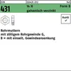 Reyher  Rohrmuttern DIN 431 14 H BG 1 1/2 galv. vz (10 Produktbild-Vorschau 2