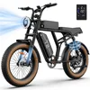 20 * 4" Fat-Tire Vélos électriques pour adultes, E Bike Voir les images du produit 1