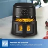 Friteuse sans huile Philips Airfryer Série 2000, 4.2L, 13 Voir les images du produit 5