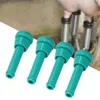 4 inserti per mungitrice in silicone verde per bovini e Anteprima dell’immagine prodotto 8