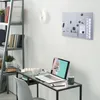 bremermann Magnettafel aus Metall, beschreibbar, viel Produktbild-Vorschau 2