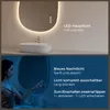 S'AFIELINA Badspiegel mit Beleuchtung 60x80 cm, LED Produktbild-Vorschau 9