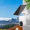 Kamera solarna wifi 4mpx zewnętrzna obrotowa bezprzewodowa Podgląd zdjęcia produktu 8