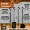 BLACK OAK Kaminholzständer JACINTO – Regal 78x30x36cm mit Produktbild-Vorschau 4