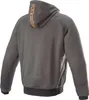 Alpinestars Chrome Sport Motorrad Hoodie, schwarz, L Produktbild-Vorschau 3