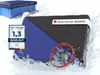 Planenfux® Poolabdeckung rechteckig für 400x200 cm Pools | Produktbild-Vorschau 1