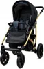 BabyLux® Largo | 2in1 Kinderwagen Set | Black Grey | Produktbild-Vorschau 3