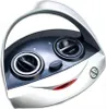 A product shot of an electric heater on a white background. Voir les images du produit