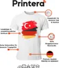 Türkische Deutsche Flagge Türkei Deutschland Fußball Fan Produktbild-Vorschau 4