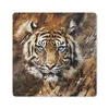 MuchoWow® Mauspad Mousepad Tiger - Malerei - Braun 20x20 cm Produktbild-Vorschau 1