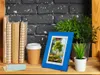 MG Design Set aus 3 Blau Bilderrahmen A6 10 x 15 cm - Aus Produktbild-Vorschau 4