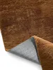 benuta Basic Kunstfaser Fellteppich Furry - Hellbraun Produktbild-Vorschau 4