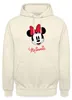 Mickey & Minnie Schriftzug Uni Hoodie, S, Produktbild-Vorschau 1