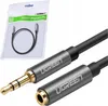 A product shot of a Ugreen audio cable and its packaging. Produktbild-Vorschau