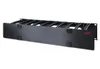 APC AR8606 APC 2U Horizontal Cable Manager, 6" Fingers top Anteprima dell’immagine prodotto 3