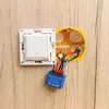 Shelly 1 Mini Gen3 Intelligenter Schalter 1P Blau Produktbild-Vorschau 3