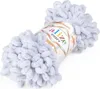 Alize Puffy (100g/9m) 416 hellgrau Produktbild-Vorschau 6