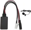 Adattatore ingresso audio AUX Bluetooth, cablaggio vivavoce Anteprima dell’immagine prodotto 1