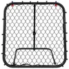 vidaXL Football Rebounder Réglable Noir 84x73x60-80 cm Voir les images du produit 4