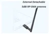 BRAINZAP 1200 Mbps USB 3.0 Dual-Band WIFI WLAN Adapter Produktbild-Vorschau 5