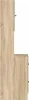 vidaXL Armadio da cucina con ripiano Beige 35 x 50 x 180 cm Anteprima dell’immagine prodotto 7