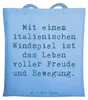 Mr. & Mrs. Panda Tote Bag Spruch Italienisches Windspiel Produktbild-Vorschau 1