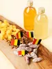 50 Belgien Flaggen Party Picker 8cm Produktbild-Vorschau 3
